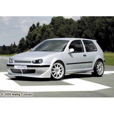 Бампер передний тюнинг Volkswagen Golf IV (1997-2003)