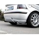 Юбка накладка заднего бампера Volkswagen Golf IV (1997-2003)