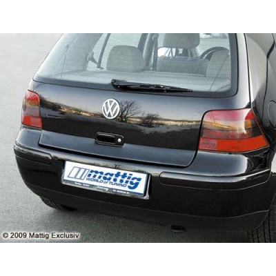Накладка на заднюю дверь Volkswagen Golf IV (1997-2003)
