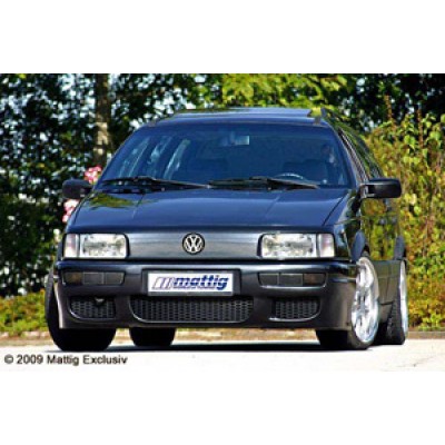 Передний бампер Mattig тюнинг Volkswagen Passat B3 (1988-1993)
