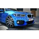 Сплиттер переднего бампера BMW F20/F21 1 серия M-Power (2015-...)