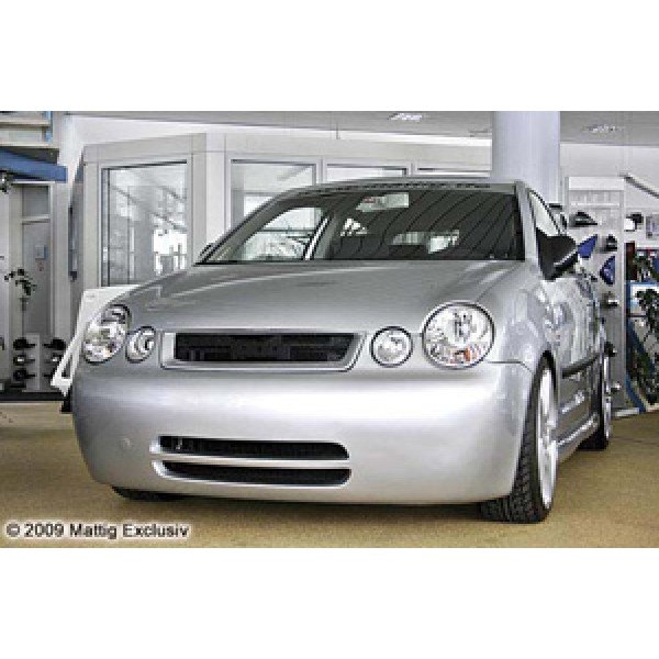 Передний бампер Mattig Clean Look Volkswagen Polo 9N (2001-2005)