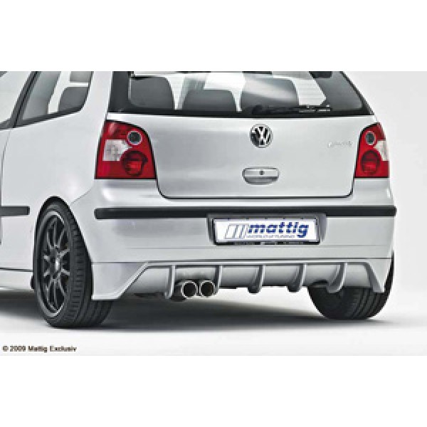 Диффузор заднего бампера Volkswagen Polo 9N (2001-2005)