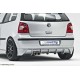Диффузор заднего бампера Volkswagen Polo 9N (2001-2005)