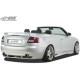Юбка накладка RDX заднего бампера Audi A4 B6 Cabrio (2001-2004)