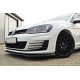 Сплиттер переднего бампера Volkswagen Golf VII GTI (2012-...)