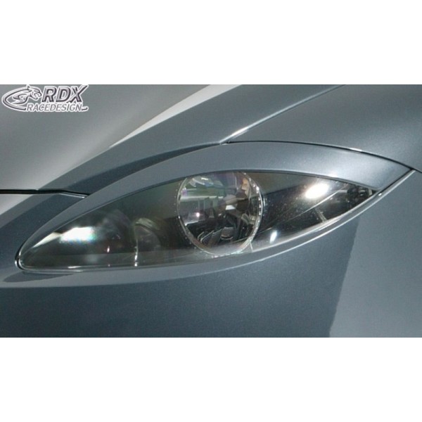 Реснички накладки на фары RDX Seat Leon II (2005-2012)