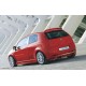 Юбка диффузор заденго бампера Fiat Grande Punto (2005-...)