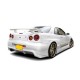 Спойлер на крышку багажника Nissan Skyline R34 GTR (1998-2002)