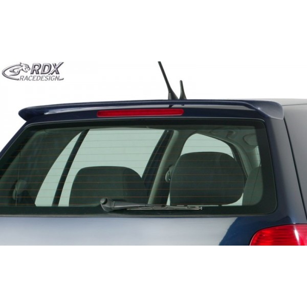 Спойлер на крышку багажника RDX Volkswagen Polo 6N2 (1999-2001) маленькая версия