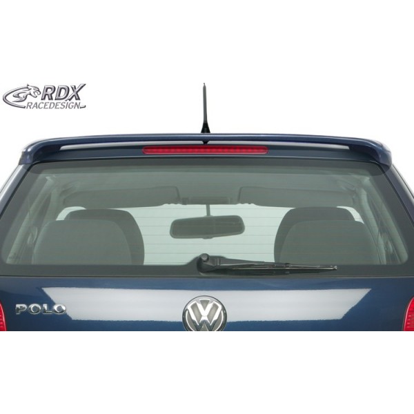Спойлер на крышку багажника RDX Volkswagen Polo 6N2 (1999-2001) маленькая версия