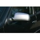 Накладки на зеркала заднего вида Seat Leon I 1M (1999-2005) матовый хром