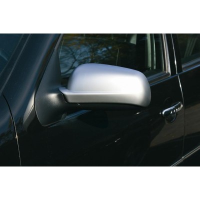 Накладки на зеркала заднего вида Seat Toledo II 1M2 (1999-2005) матовый хром