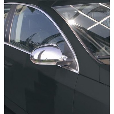 Накладки на зеркала заднего вида Volkswagen Passat B6 (2005-...) хром