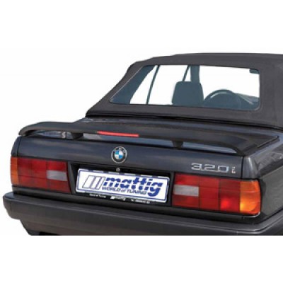 Спойлер на крышку багажника с стоп сигналом BMW e30 3 серия (1982-1991)