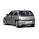 Юбка накладка заднего бампера Opel Corsa C (2000-2003)