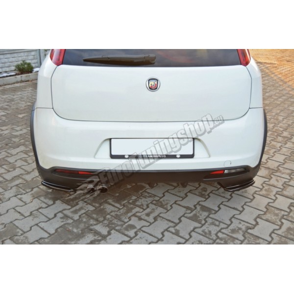 Сплиттеры заднего бампера Fiat Grande Punto (2005-2010)