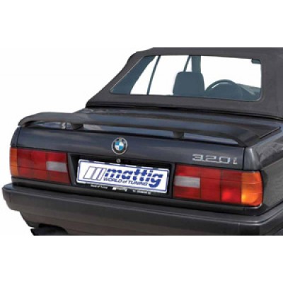 Спойлер на крышку багажника BMW e30 3 серия (1982-1991)