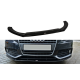 Сплиттер переднего бампера Audi A4 B8 (2008-2011)
