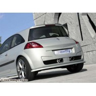 Задний бампер Mattig тюнинг Renault Megane II 3D (2002-2008)