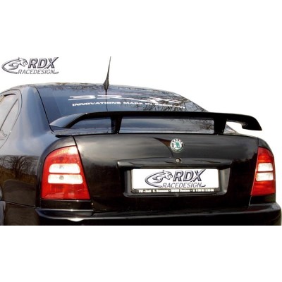 Спойлер RDX GT-Race 1 на крышку багажника Skoda Octavia 1U (1996-2011)