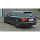 Накладки на пороги Maxton Design Audi A4 B7 (2005-2009)