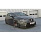 Сплиттер переднего бампера Seat Leon II Cupra/FR (2009-2012)