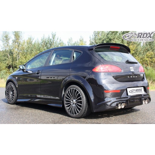 Спойлер на крышку багажника RDX Seat Leon II (2005-2009)