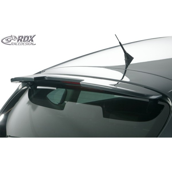 Спойлер на крышку багажника RDX Seat Leon II 1P (2005-2009) (маленькая версия)