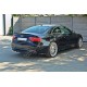 Сплиттер заднего бампера центральный с вертикальными линиями Audi A5 8T S-Line (2007-2011)