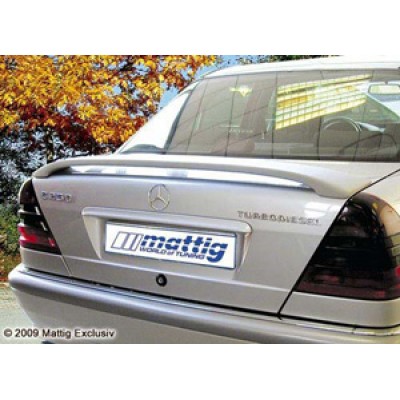 Спойлер на крышку багажника со стоп сигналом Mercedes W202 C-klasse (1993-2000)