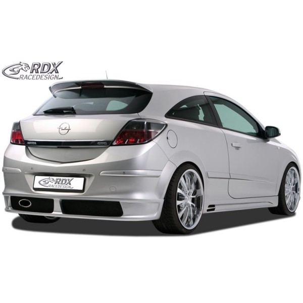 Спойлер на крышку багажника RDX Opel Astra H GTC (2004-2010)