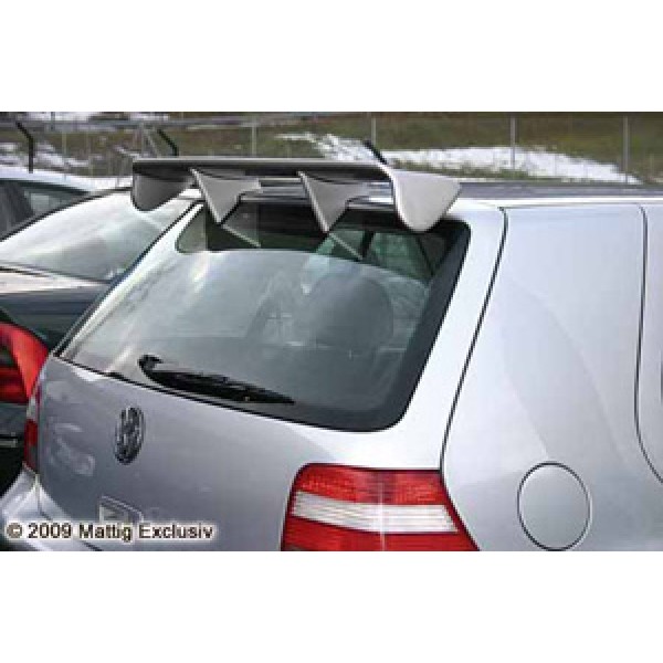 Спойлер на крышку багажника Alfa Romeo 147 (2001-2010)