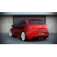 Юбка заднего бампера Maxton Design Volkswagen Polo V (2009-...)