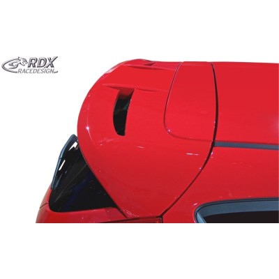 Спойлер на крышку багажника RDX Ford Fiesta MK7 JA8 JR8 (2008-...)