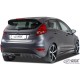 Спойлер на крышку багажника RDX Ford Fiesta MK7 JA8 JR8 (2008-...)