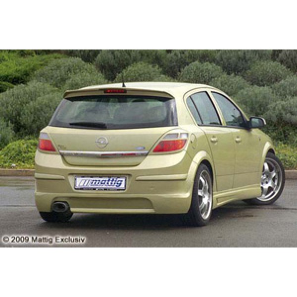 Задний бампер Mattig тюнинг Opel Astra H 5D (2004-2010)