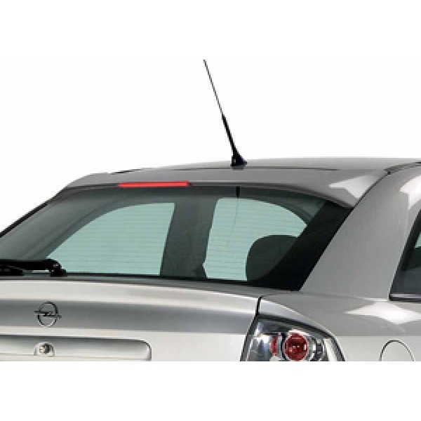Спойлер на крышку багажника с стоп сигналом Opel Astra G Hatchback (1998-2004)