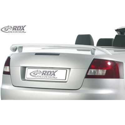 Спойлер RDX на крышку багажника Audi A4 B6 Cabrio (2001-2004)