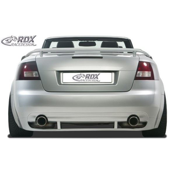 Спойлер RDX на крышку багажника Audi A4 B6 Cabrio (2001-2004)