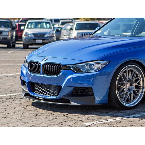 Спойлер накладка переднего бампера M-PERFORMANCE BMW F30 3 серия (2011-...)