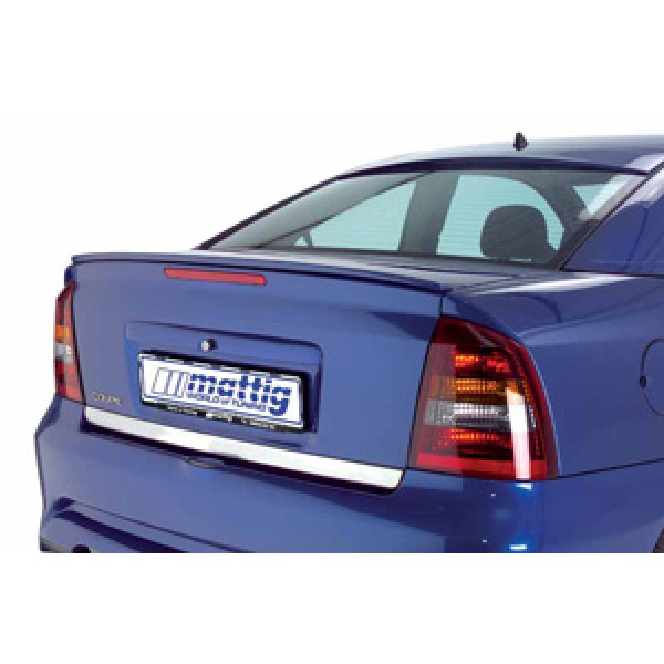 Спойлер на крышку багажника Opel Astra G (1998-2004)