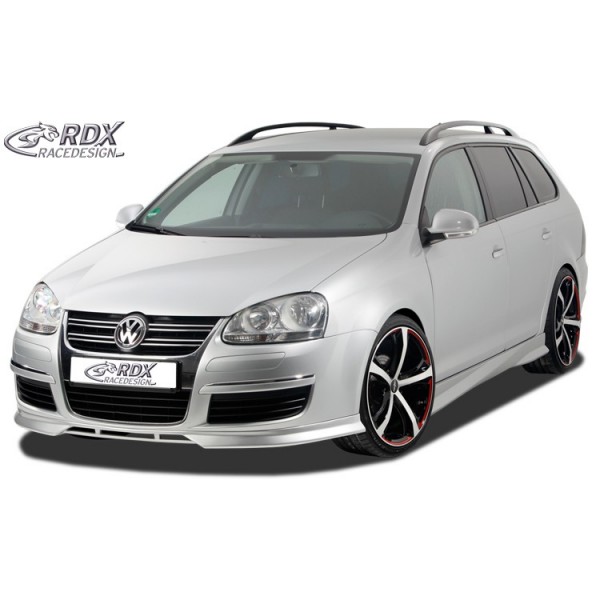 Юбка спойлер переднего бампера RDX Volkswagen Jetta V (2005-2010)