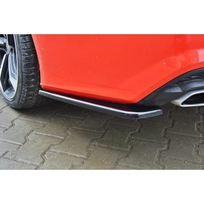 Сплиттеры заднего бампера Audi A7 S-Line/RS Look (2014-...)