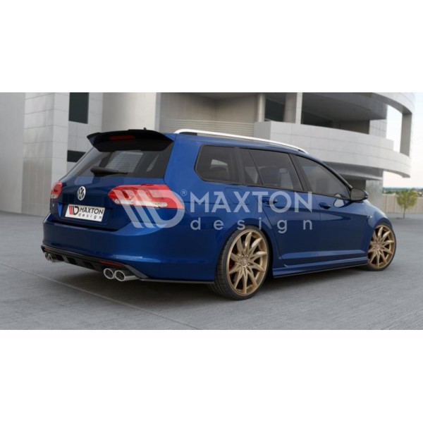 Накладка на спойлер Volkswagen Golf VII R Variant (2012-...)