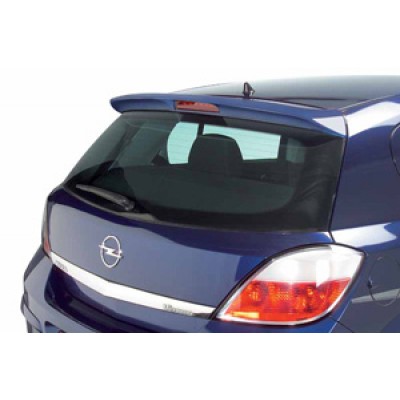 Спойлер на крышку багажника Opel Astra H 5D (2004-2010)