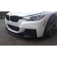 Спойлер накладка переднего бампера M-PERFORMANCE BMW F30 3 серия (2011-...)