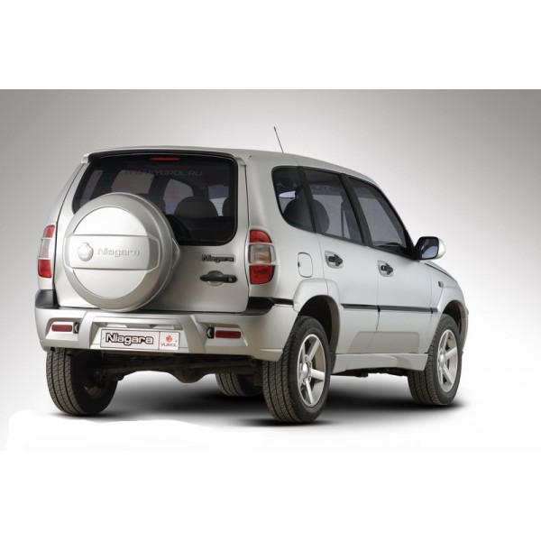 Чехол запасного колеса тюнинг Chevrolet Niva Niagara 2 (2002-...)