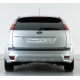 Накладка заднего бампера тюнинг YTS Ford Focus II (2005-2008)