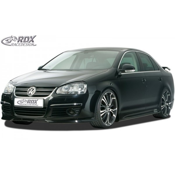 Юбка спойлер переднего бампера RDX Volkswagen Jetta V (2005-2010)